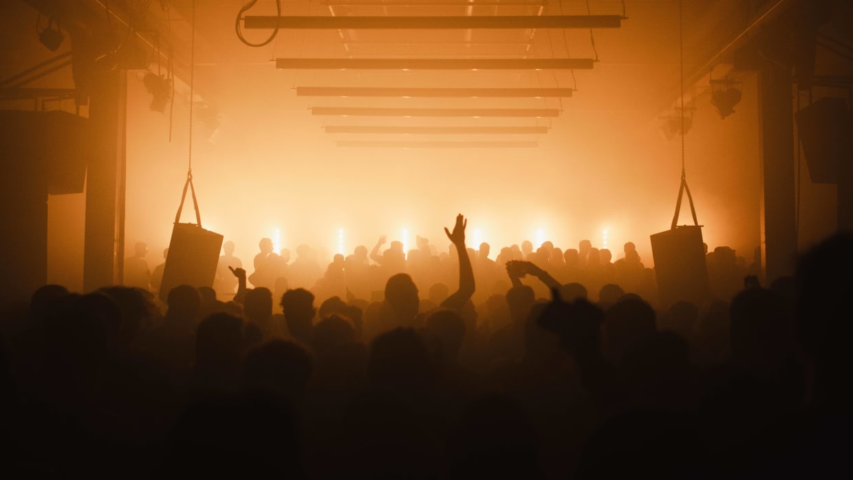 Losgaan in en een club.