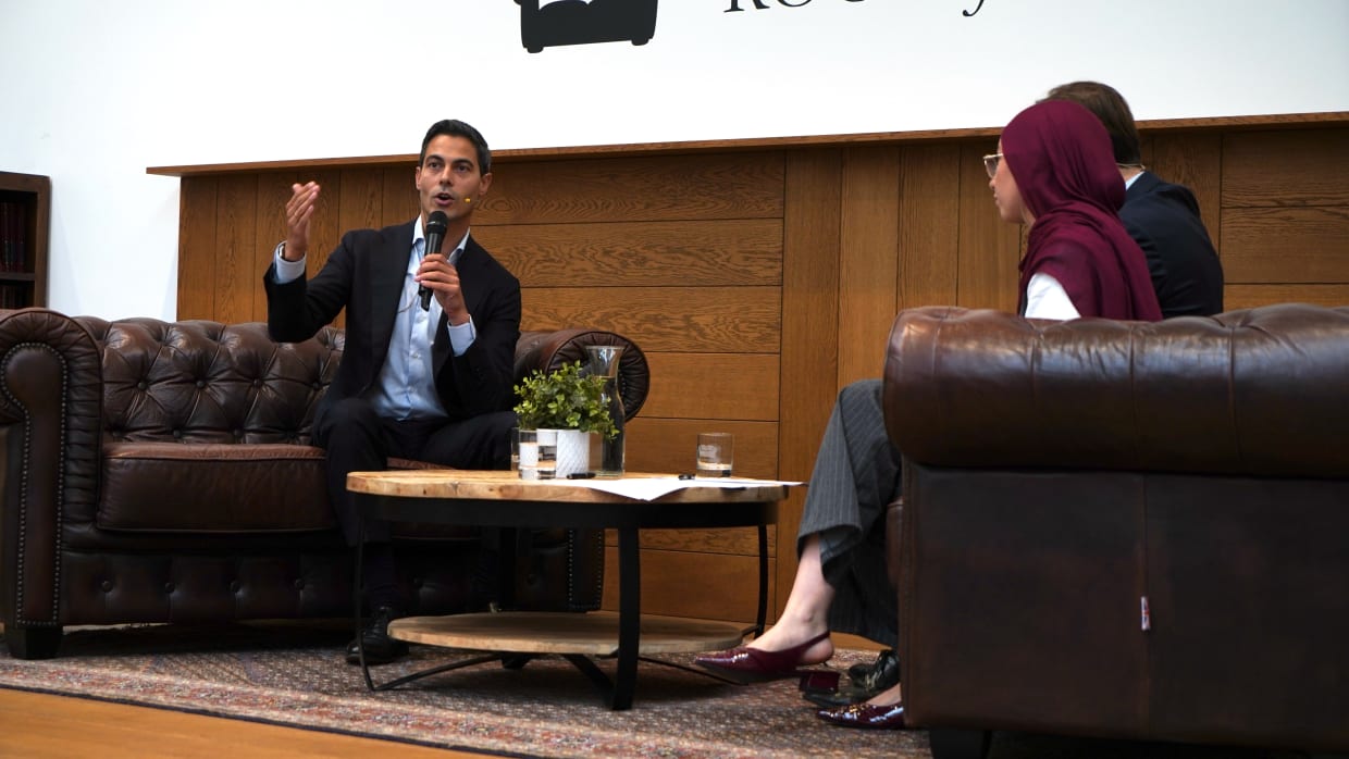 Rob Jetten bij Room for Discussion, oktober 2025