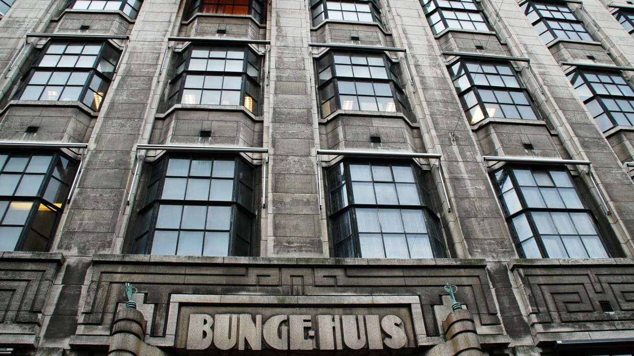 The building for language studies Bungehuis.