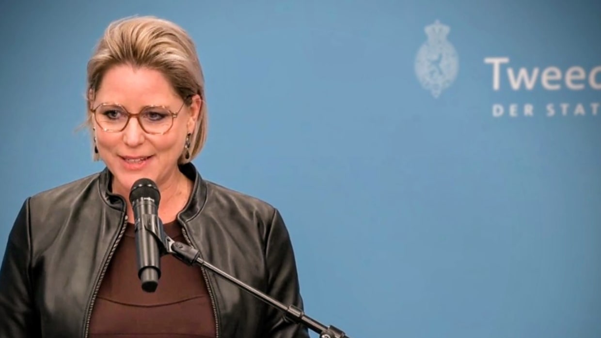 De nieuwe minister van OCW Rianne Letschert.