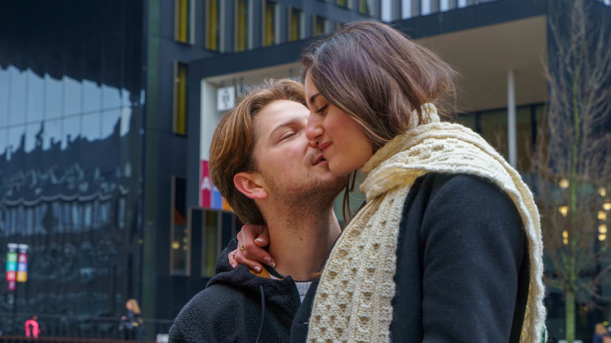 Cameron en Francesca