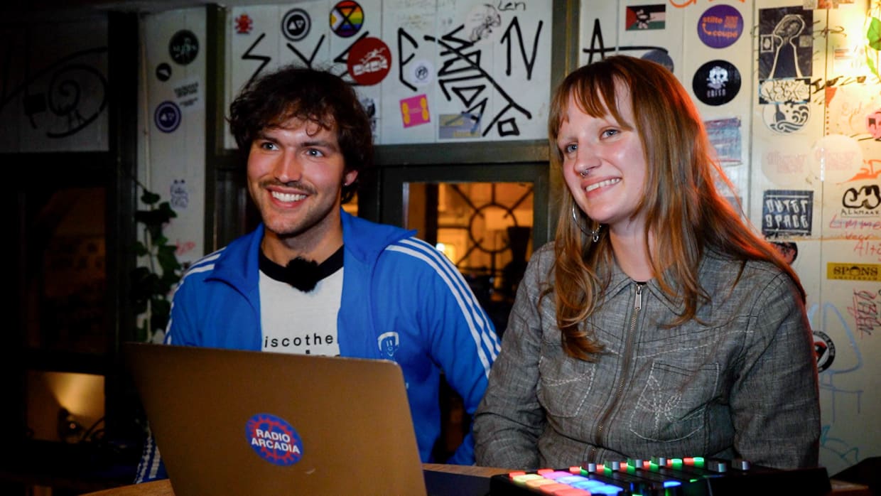 Video | UvA-studenten lanceren nieuw radiostation: Arcadia