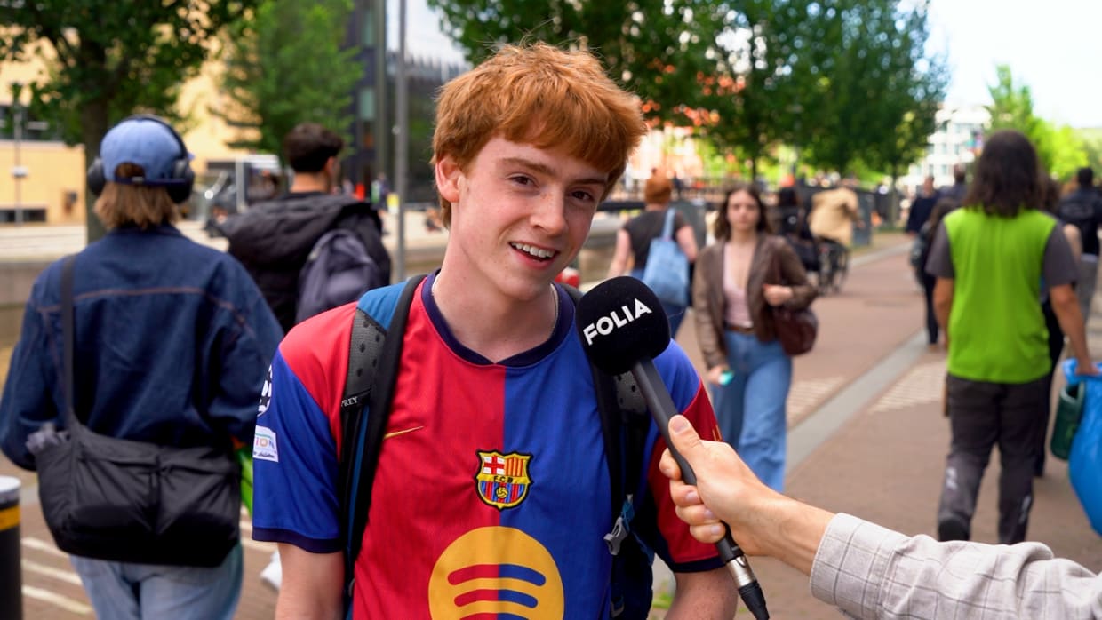  Video | Slapen of kijken? Het WK voetbal dwingt studenten tot nachtelijke keuzes