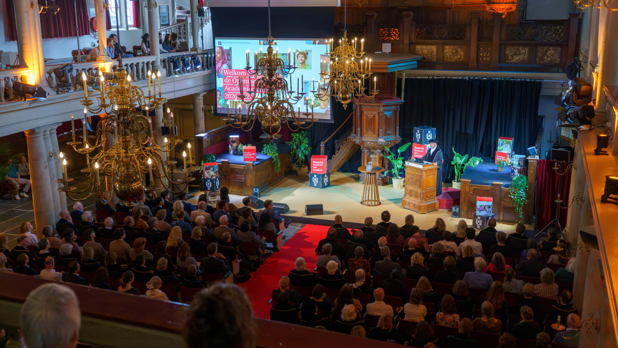 Changes of leadership and a new direction take centre stage at opening of academic year