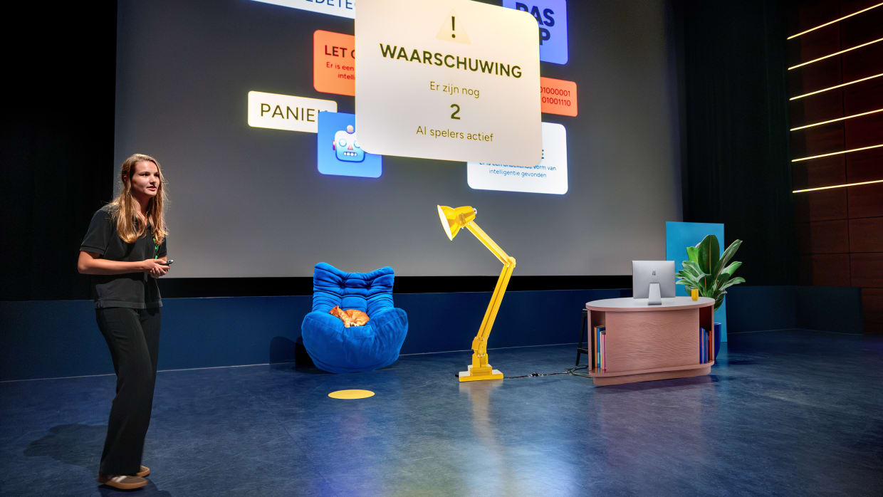 De AI Challenge bij NEMO
