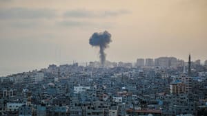 The siege of Gaza.