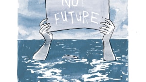 Kun je depressief worden van klimaatverandering?