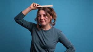 Nieuwe columnist Céline: ‘Thuis in Zwitserland lazen we het Bieler Tagblatt’  