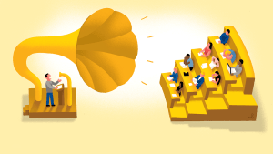 Is blended learning de toekomst van het hoger onderwijs?