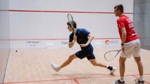 Frank Goossens: 'Dit squashtoernooi is voor mij het belangrijkste toernooi van het jaar'