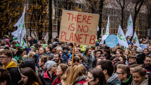 UvA-studenten en -wetenschappers steunen klimaatspijbelaars