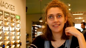 Video | De enige studentenpomp ter wereld: &lsquo;Shell is niet waar ik in geloof&rsquo;
