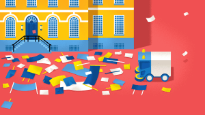 Terug naar 6 mei | FMG-medewerker Marieke van den Bergh: ‘Behoefte aan een laagdrempelige manier om te verbinden’