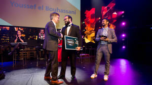 Youssef El Bouhassani is HvA's Docent van het Jaar