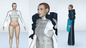 &lsquo;3D ontwerpen is een stap richting de toekomst van de mode-industrie&rsquo;