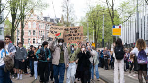 UvA’er Eddie Brummelman van De Jonge Akademie: ‘Protest is een vorm van onderwijs’