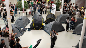 Een jaar na 7 oktober: hoe veranderde de sfeer op de UvA?