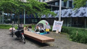 FNWI students want civil consultation on academic ties with Israel