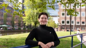 Nieuwe CSR-voorzitter Stefana Feciuc: ‘Studenten hebben weinig zeggenschap aan UvA’