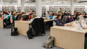 For the first time in ten years, the number of students at the UvA is declining