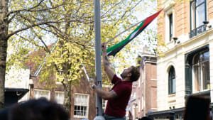 Beeldreportage | Een terugblik op de Maagdenhuisbezetting van gisteren