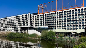 Gebouw Student Experience in Zuid