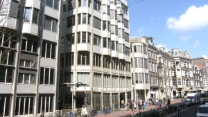 Het P.C. Hoofthuis in de Spuistraat