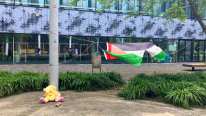 Sit-in at Science Park