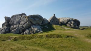 Bretagne, het land van land van de Galli&euml;rs.