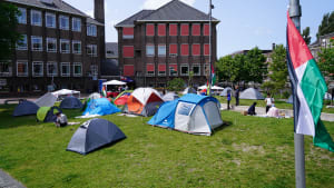 Liveblog | Gesprekken tussen CvB en demonstranten geklapt