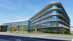 ING kantoor op de Bijlmerdreef in 2020.