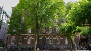 Het Maagdenhuis.