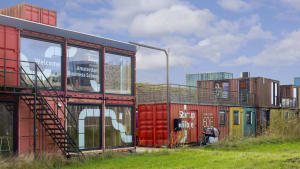 Startup Village op Science Park, mede opgericht door het Amsterdam Centre for Entrepreneurship (ACE).