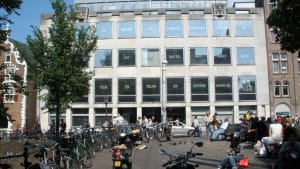 Het pand van de oude UB aan het Singel.