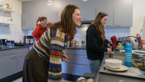 Pippa Goossens, Louise Zweghuis-Zierley and Roos de Kort