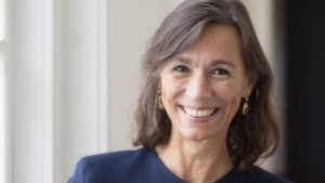 Scheidend universiteitssecretaris Mieke Zaanen.