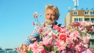 Magazine | How the Flowerbikeman took over Amsterdam