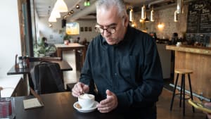 Joost Leopold is eigenaar van opleidingsinstituut De Koffieschool in Utrecht