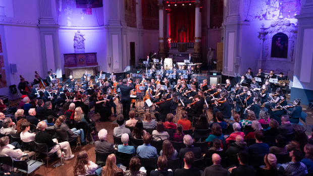 Video | UvA-Orkest J.Pzn Sweelinck viert 145-jarig bestaan