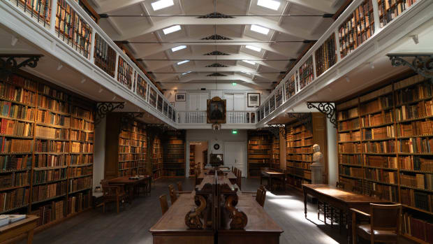 UvA-Gebouwen | De Artis Bibliotheek is een plaats voor natuur- &eacute;n cultuurliefhebbers
