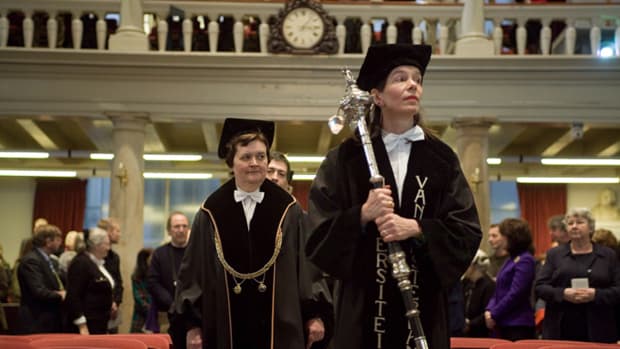 UvA 's anniversary to be celebrated on the third Thursday of January