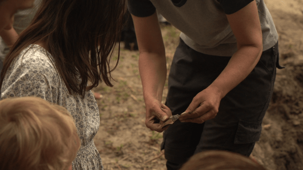 Video | Archaeological findings during an excavation at Allard Pierson