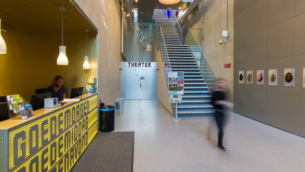 UvA buildings | &lsquo;Crea used to be more of a community center&rsquo;