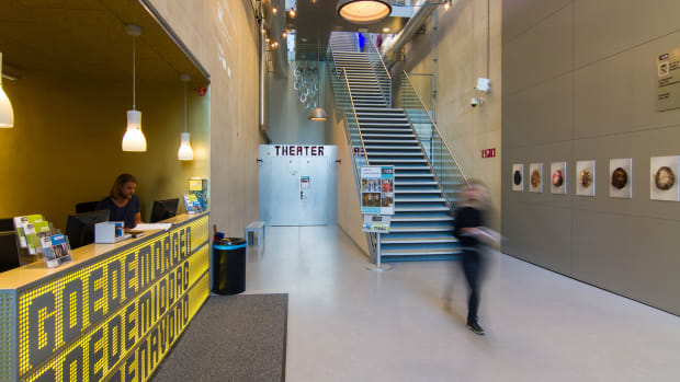 UvA-Gebouwen I Crea: van &lsquo;vergeten monument&rsquo; naar geslepen diamant?