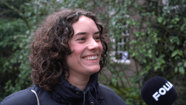Video | &ldquo;I&rsquo;m for sure going to vote for a woman&rdquo;