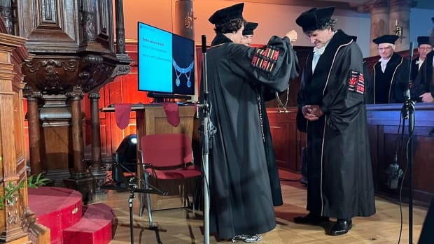 New rector magnificus: "Covid has changed the context of the university"