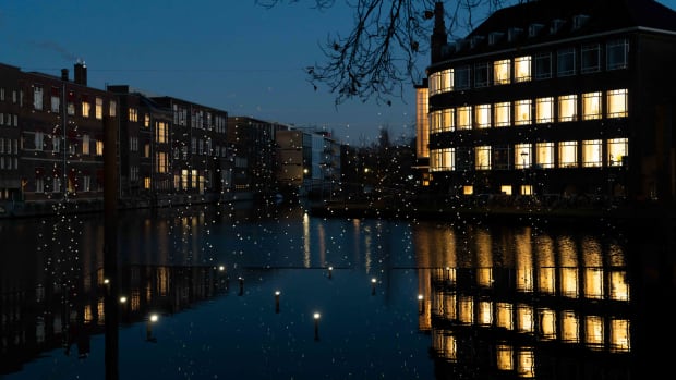 UvA participates in Amsterdam Light Festival