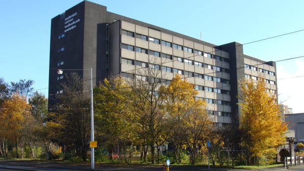 Rent in the old Acta building is skyrocketing