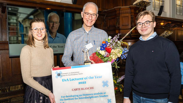 Lecturer of the Year Jan Aten: &ldquo;The student is really just a colleague&rdquo;