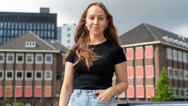 Nieuwe voorzitter studentenraad: &lsquo;Snelle groei UvA is acuut probleem&rsquo;